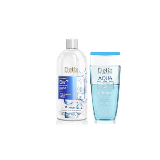 Original Hyaluronic Acid Micellar Water + Makeup Remover By Delia