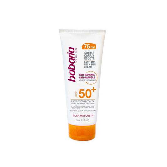 SPF50+ Anti-Spot Facial Sun Cream By BABARIA