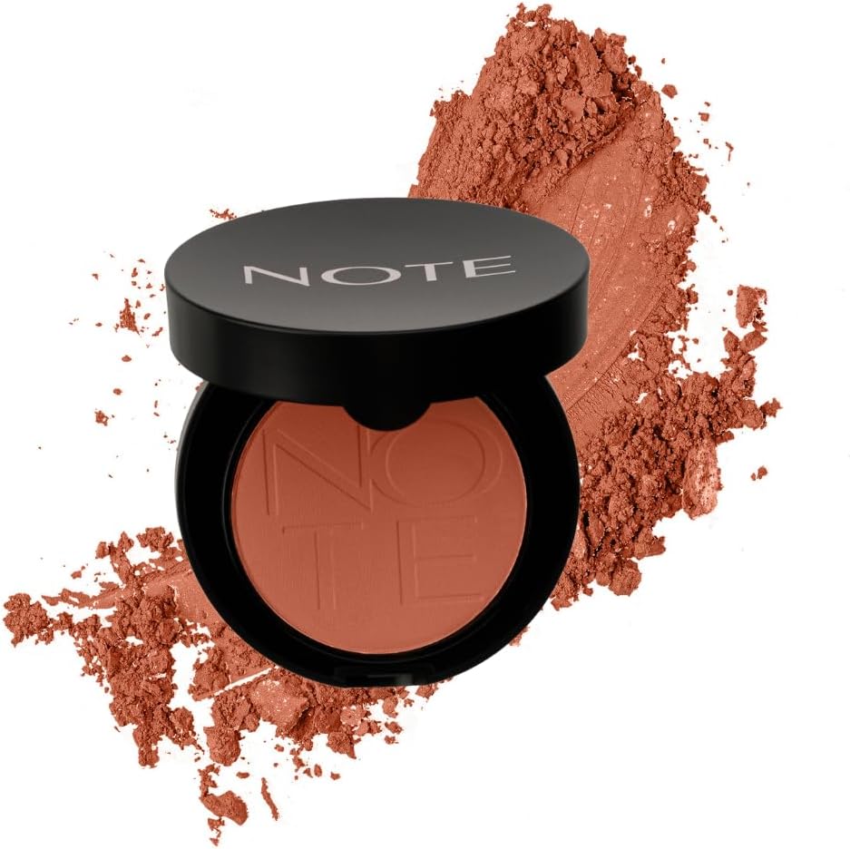 NOTE LUMINOUS SILK COMPACT BLUSHER