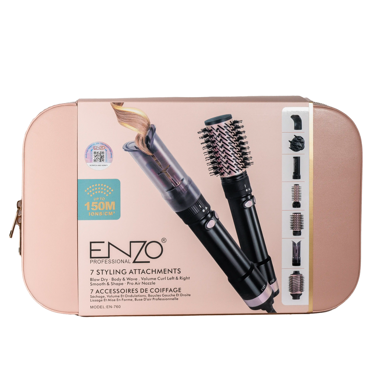 7 in 1 Hair Multi Styler EN-760 By ENZO