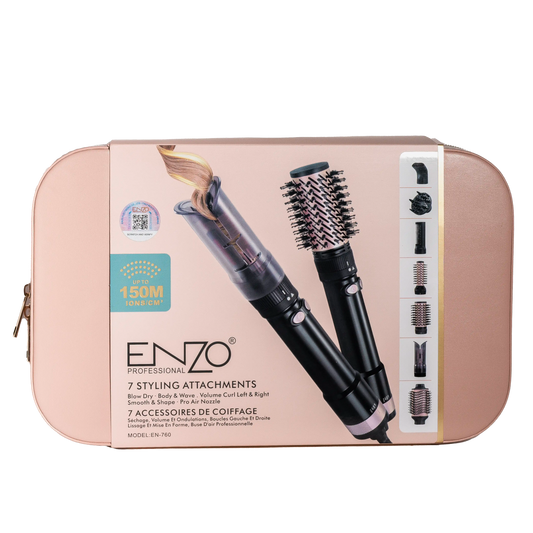 7 in 1 Hair Multi Styler EN-760 By ENZO