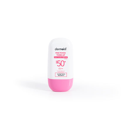 Pink Power Tone Up Sun Fluid Cream 50+ SPF By DERMOKIL