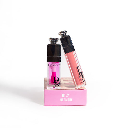 Lip Gloss & Lipstick Travel Collection By DROHOO