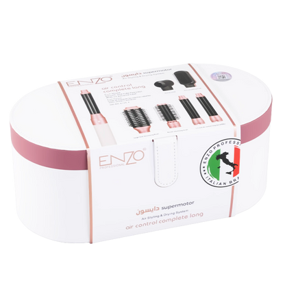 Original Enzo Professional Supersonic Air Styling & Drying System EN-4133