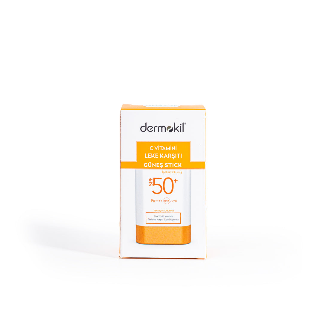 Vitamin C Anti- Spot Sun Stick 50+ SPF 20g By DERMOKIL