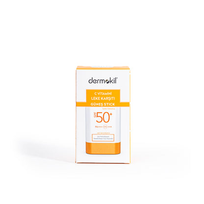 Vitamin C Anti- Spot Sun Stick 50+ SPF 20g By DERMOKIL
