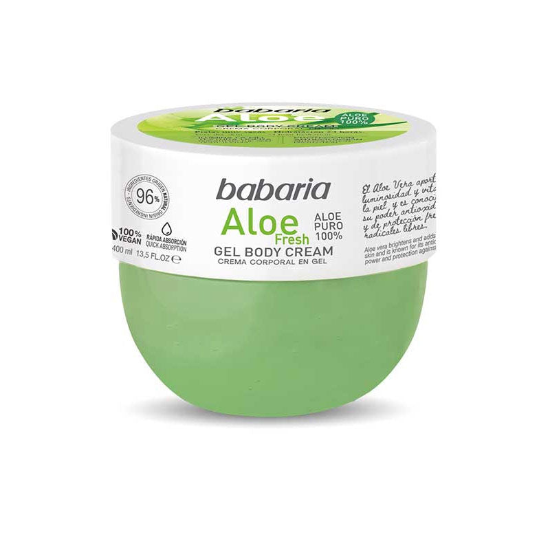 Aloe Fresh Gel Body Cream By Babaria