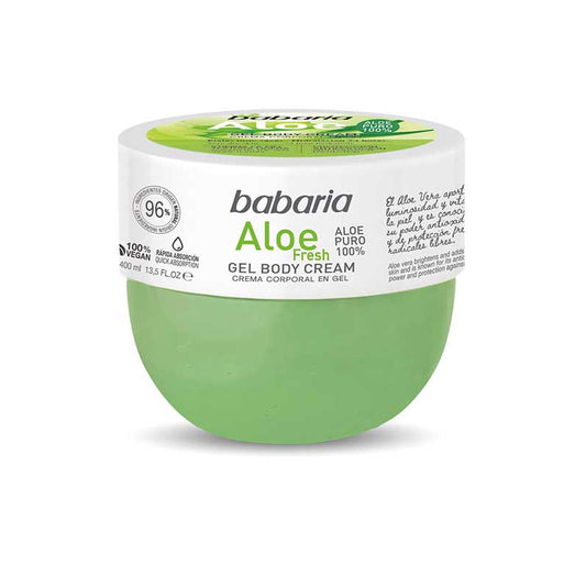 Aloe Fresh Gel Body Cream By Babaria