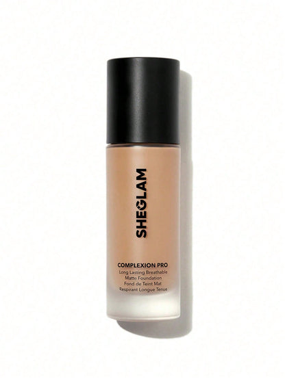 Sheglam Complexion Pro Long Lasting Breathable Matte Foundation فاونديشن أصلي