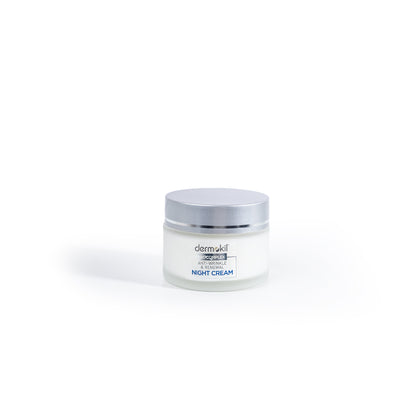 Anti-Wrinkle and Rejuvenating Night Cream 50ml By DERMOKIL