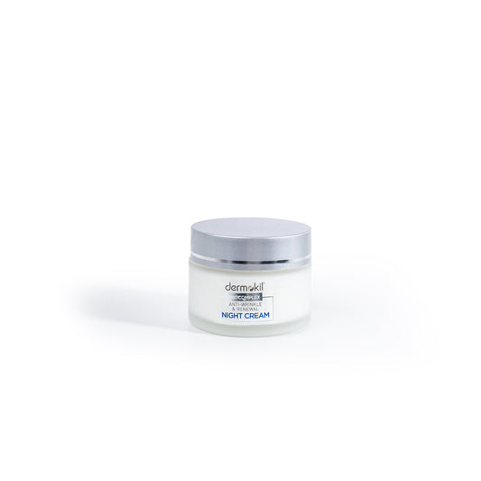 Anti-Wrinkle and Rejuvenating Night Cream 50ml By DERMOKIL