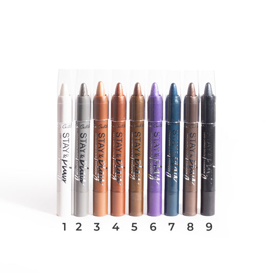 Stay & Play Eyeshadow By COLOR CASTLE