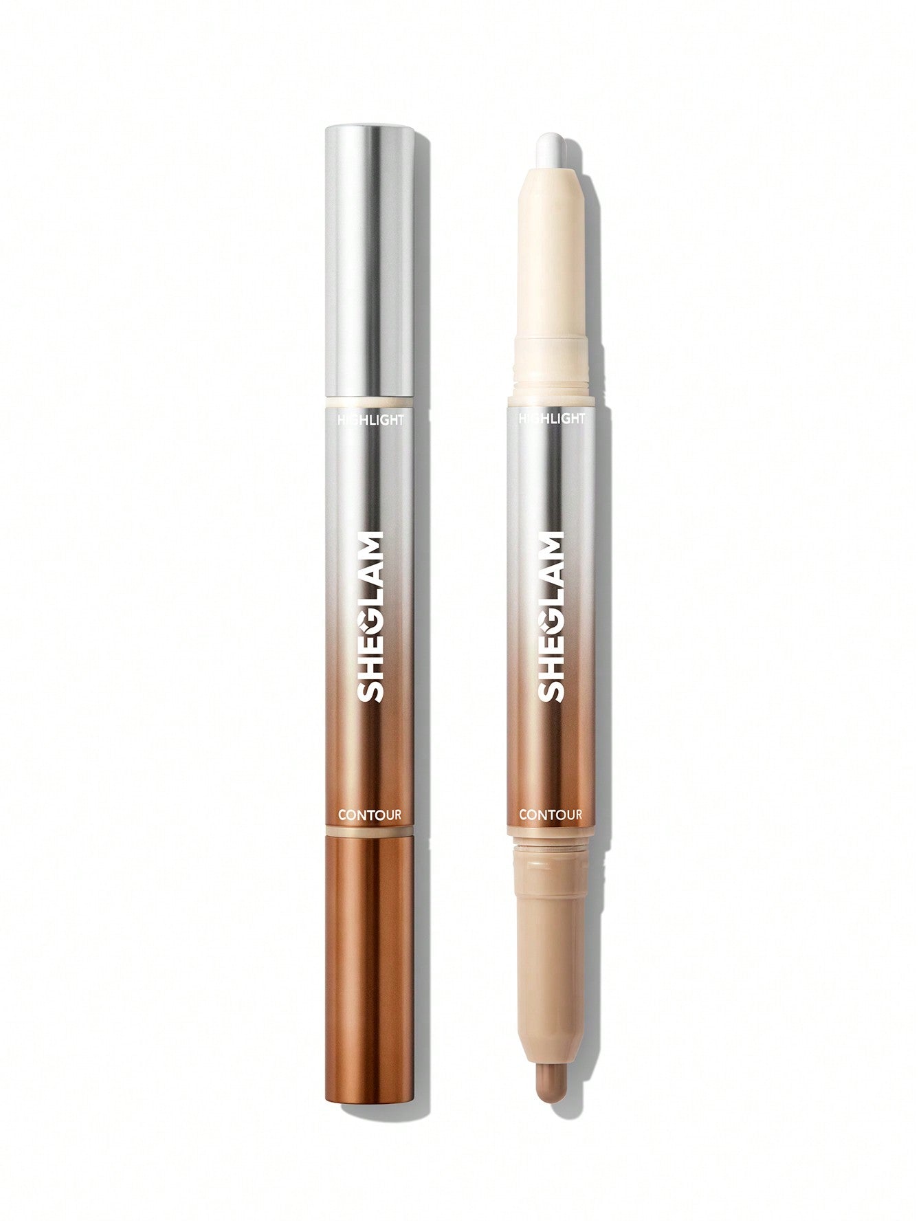 Fine Line 2-In-1 Nose Contour & Highlight Pen By Sheglam كونتور وهايلايتر أصلي