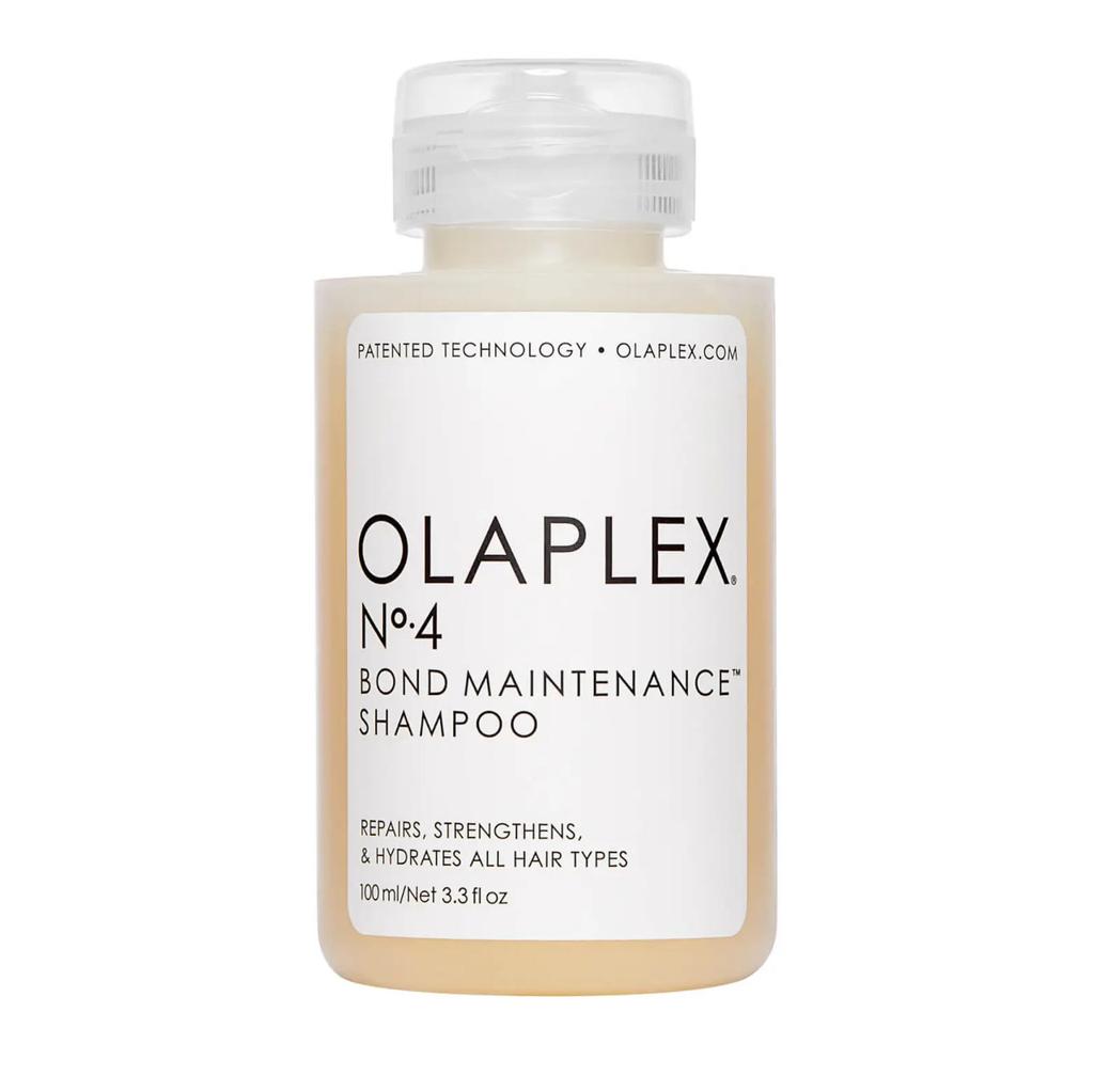Olaplex No.4 Bond Maintenance Shampoo.