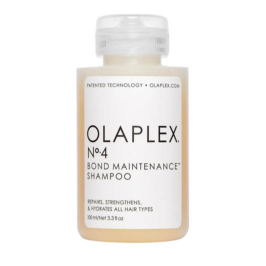 Olaplex No.4 Bond Maintenance Shampoo.