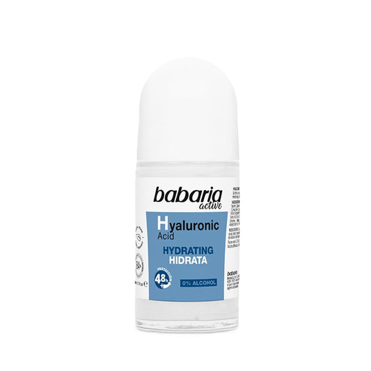 Hyaluronic Acid Roll On Ultra Moisturizing Deodorant By Babaria