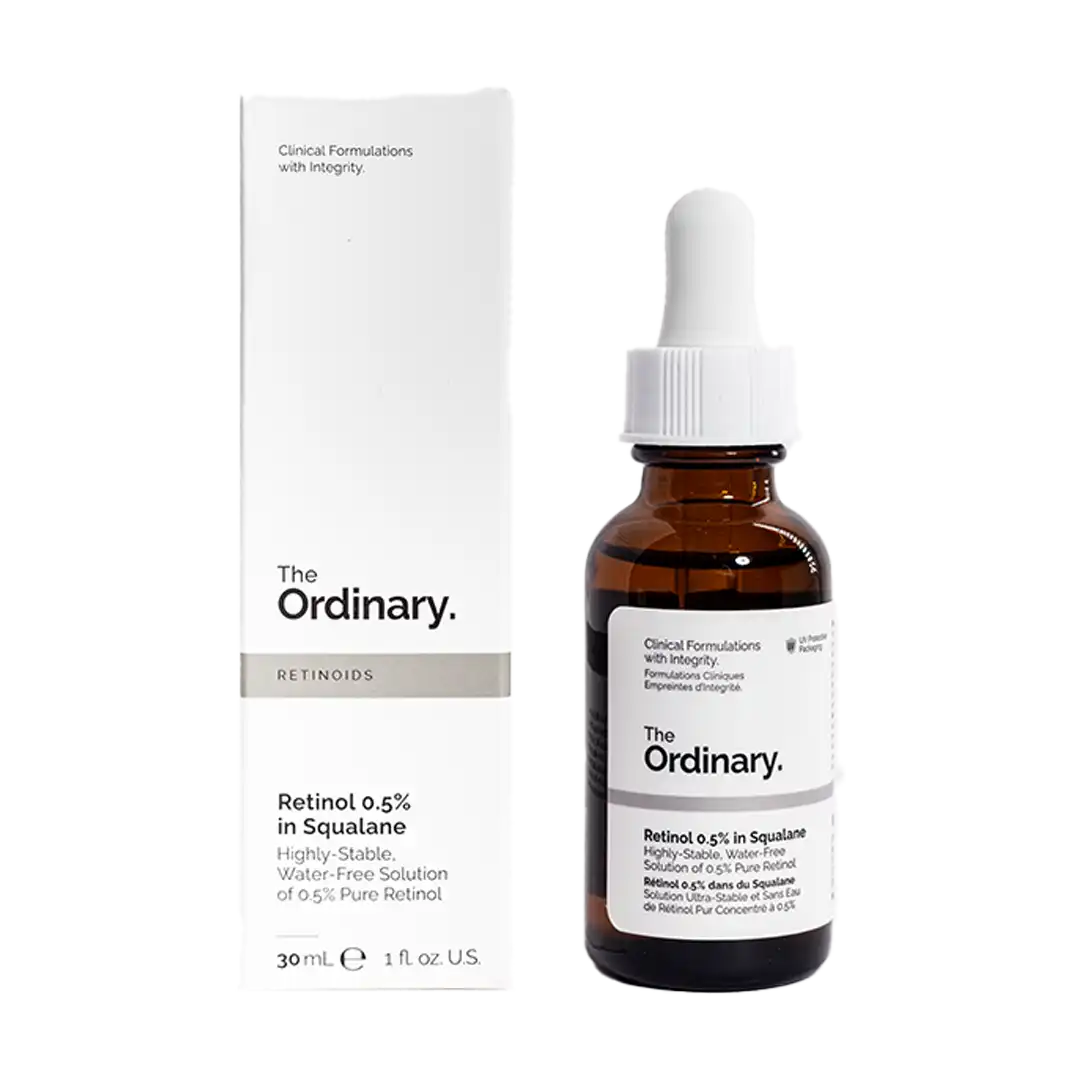 Retinol 0.5% in Squalane Serum By The Ordinary
