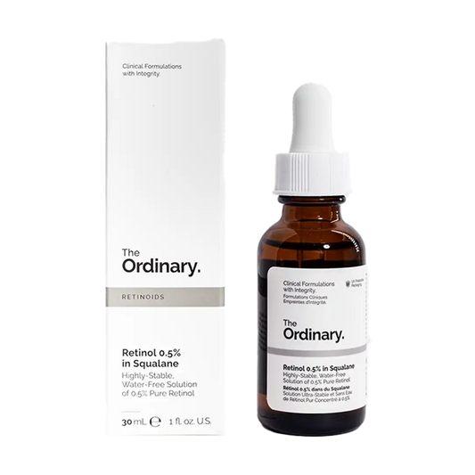 Retinol 0.5% in Squalane Serum By The Ordinary