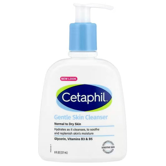 Gentle Skin Cleanser By Cetaphil