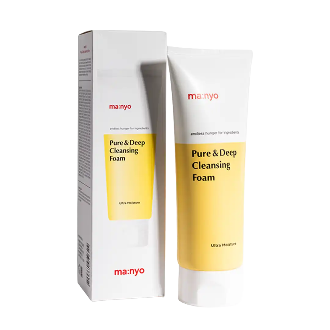 Pure & Deep Cleansing Foam By MANYO