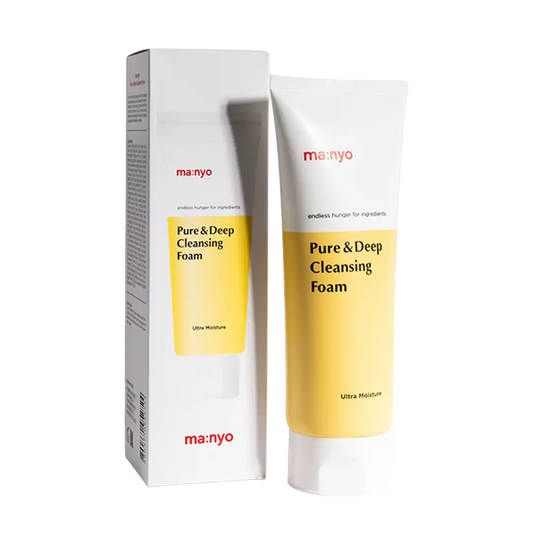 Pure & Deep Cleansing Foam By MANYO