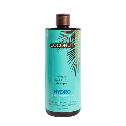 Coconut Shampoo Hydro By LUXURIOUS