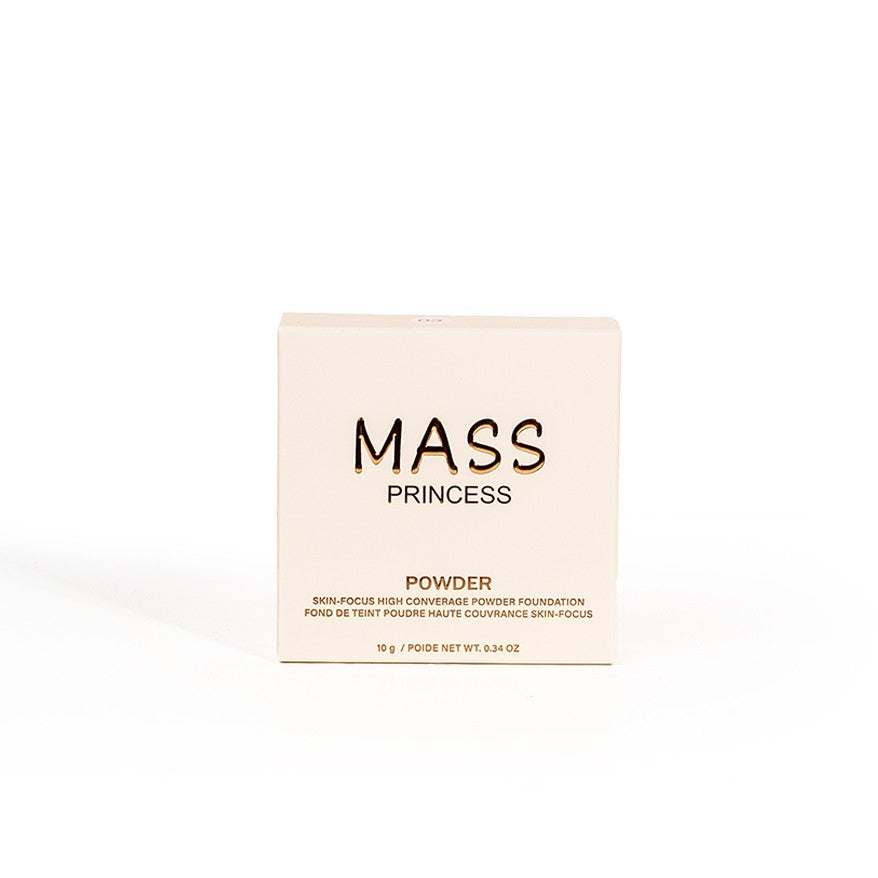 High Converage Powder Foundation By MASS PRINCESS