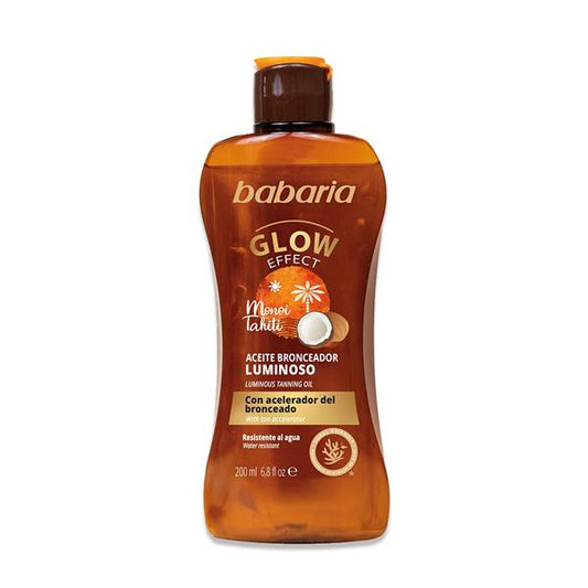 Glow Effect Tan Accelerator 200Ml By Babaria