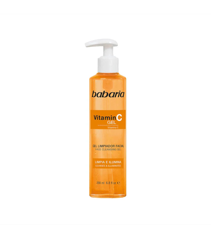 Gel Limpiador Vitamin C By Babaria