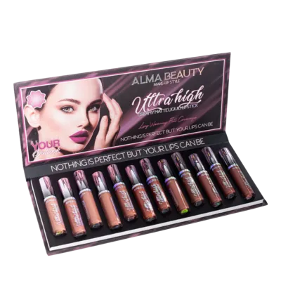 Liquid Lipstick Set By ALMA BEAUTY