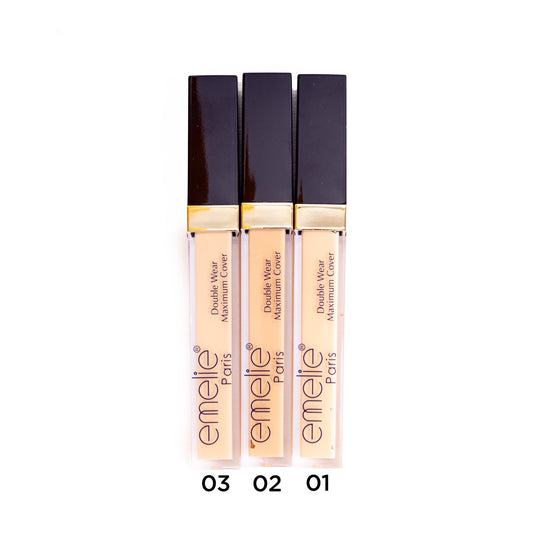 كونسيلر Emelie Double Water Maximum Cover