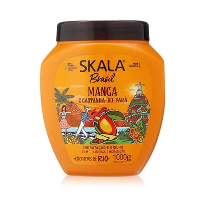 Brasil Mango and Brazil Nut Hair Treatment Conditioning Cream By SKALA