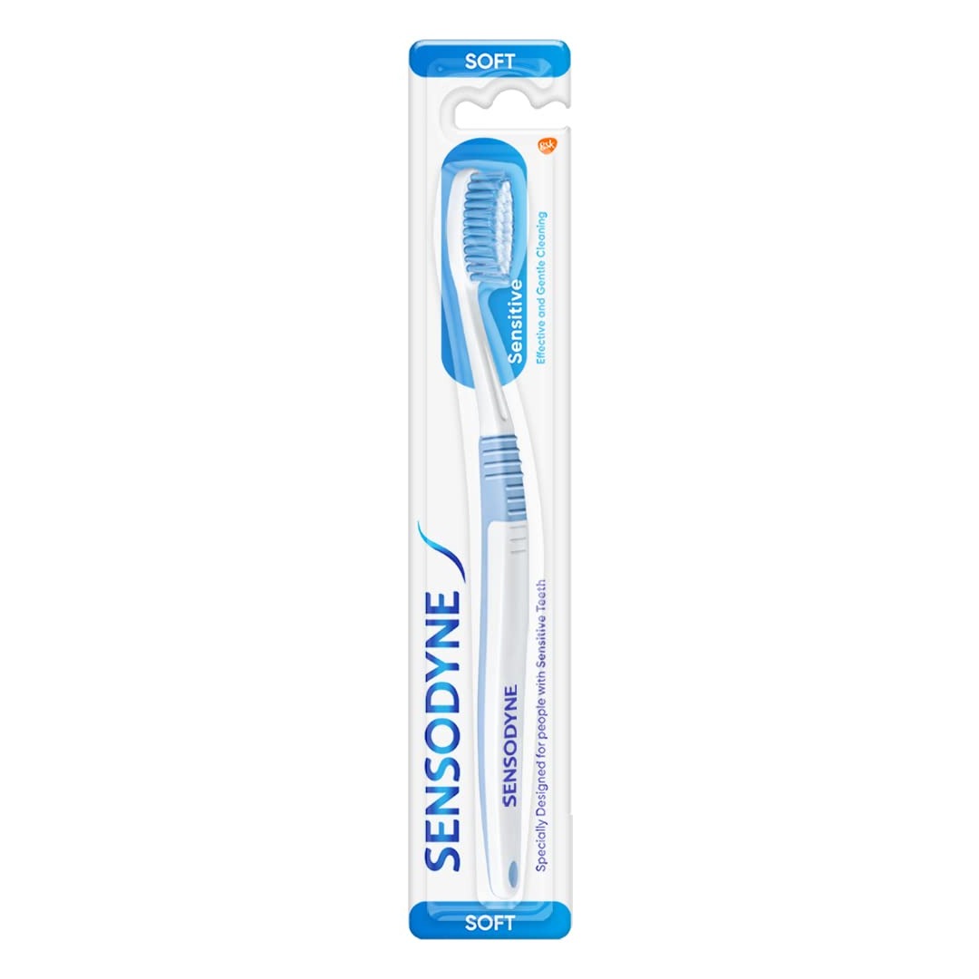 فرشاة أسنان أصلية Sensodyne