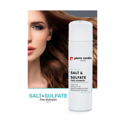 شامبو Pierre Cardin Salt&Sulfate