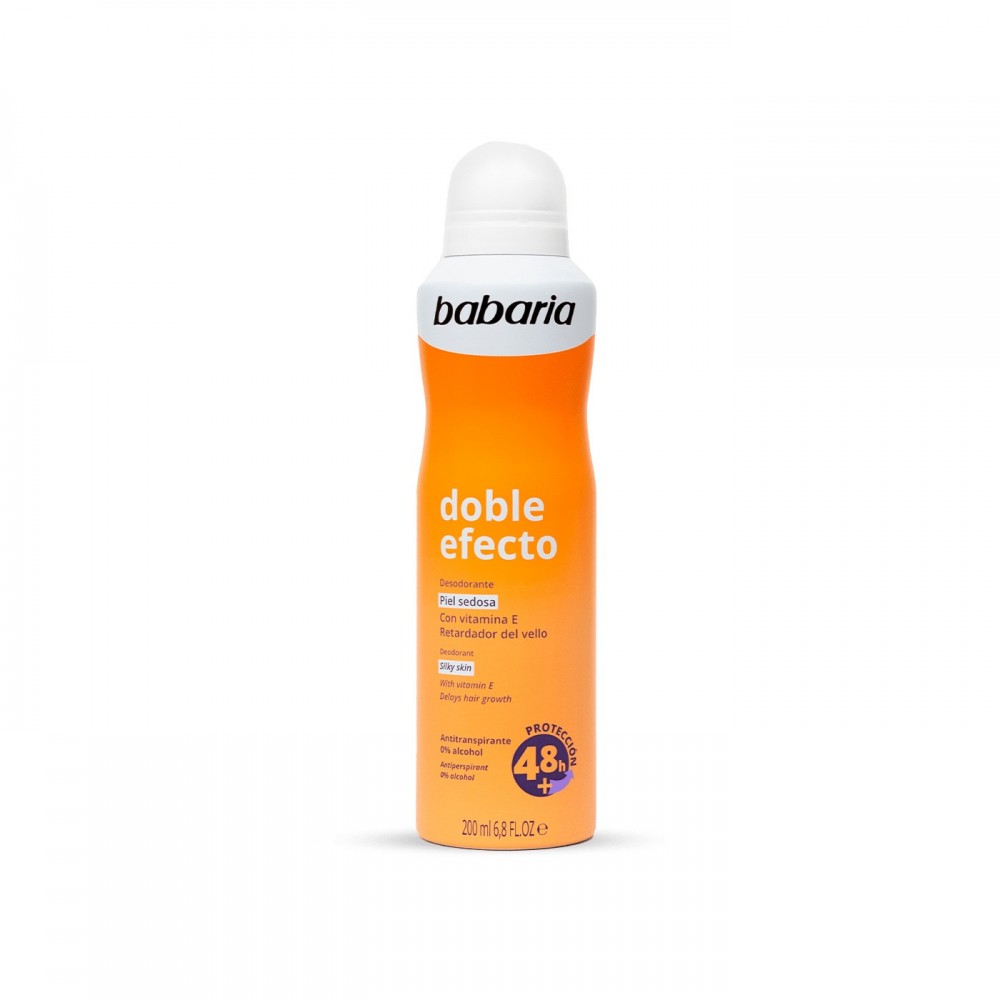 Double Effect Deodorant Spray By Babaria