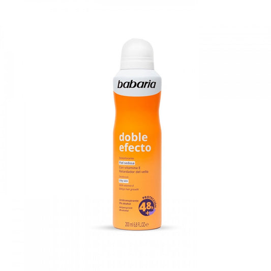 Double Effect Deodorant Spray By Babaria