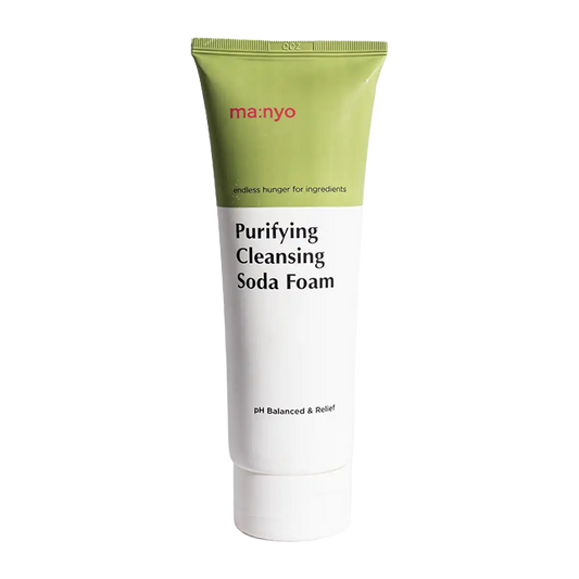 Deep Pore Cleansing Soda Foam By MANYO