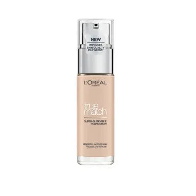 True Match Liquid Foundation with SPF and Hyaluronic Acid By L'oreal