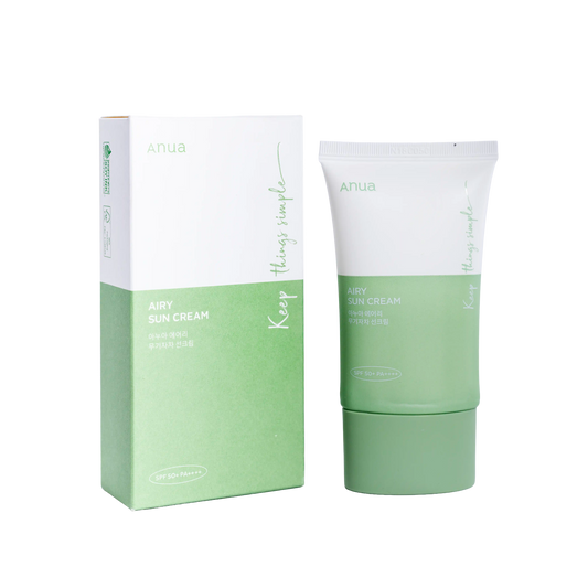 Airy Sun Cream sunscreen By ANUA