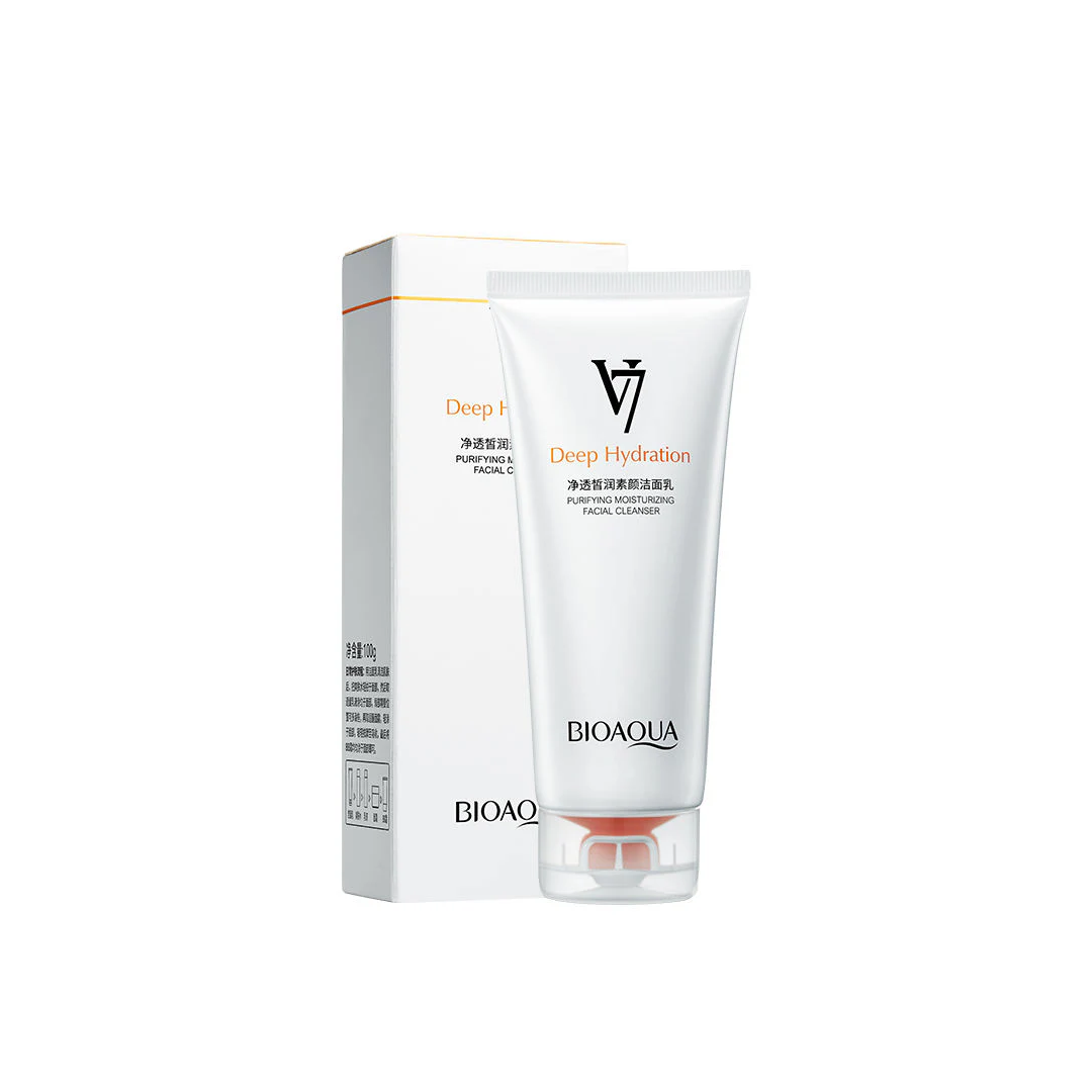 V7 Deep Hydration Purifying Fair Beauty Facial Cleanser By BioAqua