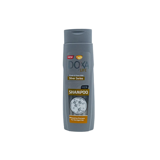 Shampoo For Men 600 Ml Repairing For Damaged Hair By Doxa
