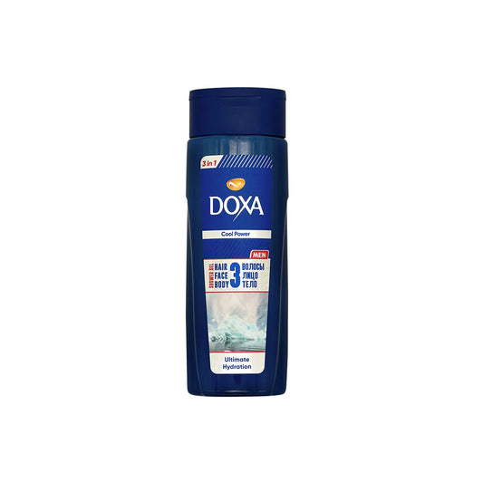Doxa For Men Series 400 Ml Shower Gel 3 in 1 Ultimate Hydration