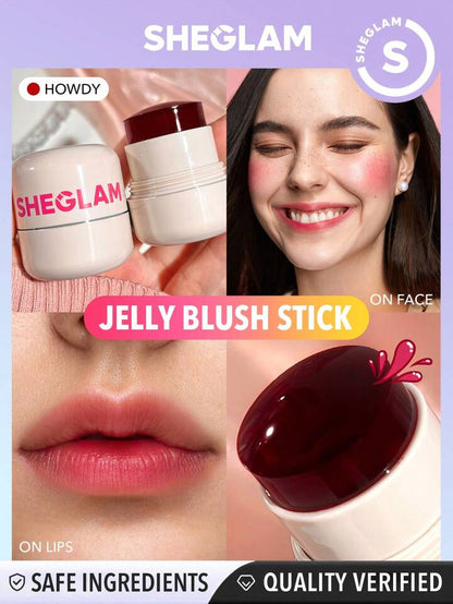 Sheglam- Jelly- Licious Hydrating Lip & Blush Tint- Howdy تنت