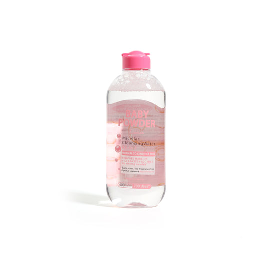 Micellar Cleansing Water By Baby Powder