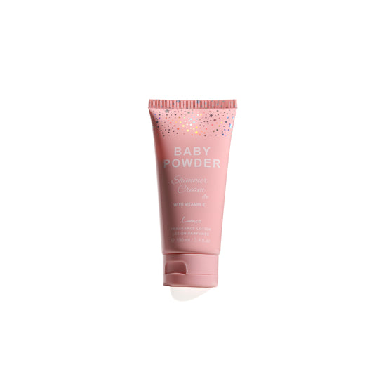 Shimmer Cream With Vitamin E By Baby Powder