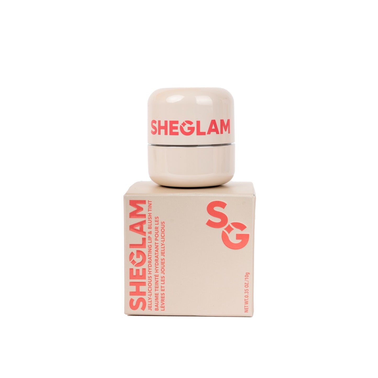 Sheglam- Jelly- Licious Hydrating Lip & Blush Tint- Howdy تنت