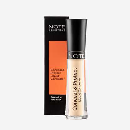 NOTE CONCEAL & PROTECT LIQUID CONCEALER