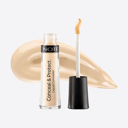 NOTE CONCEAL & PROTECT LIQUID CONCEALER