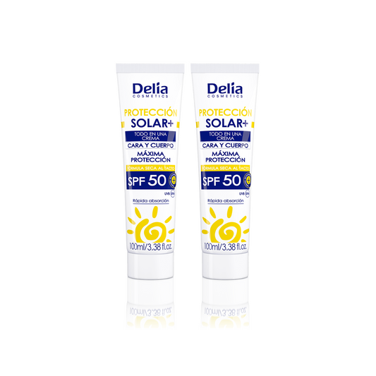 Original Sun Protect Face Cream 2 pieces By Delia