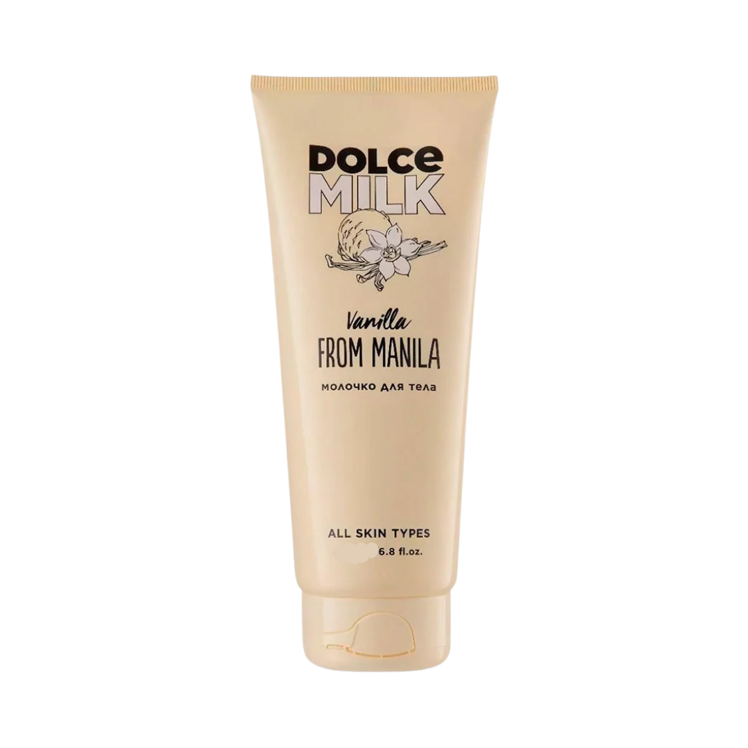 Body Milk Vanilla From Manila 75ml By Dolce Milk
